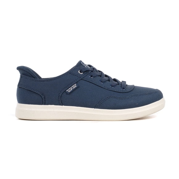 Skechers Women's BOBS D'Vine - So Devoted Navy Slip-Ins Shoes 114826W.NVY - 6 (Wide)