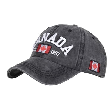 Fgnfyis Fashion Women Men Breathable Beach Adjustable Baseball Cap Hop Hat Sun Hat Canada Hats for Men Black