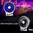 thumbnail image 3 of lileng-831 Noir Ventilateur mini USB de 4 Pouces, 3 of 9