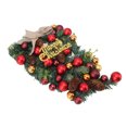 thumbnail image 4 of Door Upside Down Tree, Fade Resistant Christmas Door Ornament Artificial Reusable Handcrafted  For Wall For Fireplace, 4 of 8