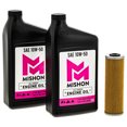 thumbnail image 1 of Mishon Engine Oil Change Kit for KTM 2009 505 SX 10W-50 ATV MK1012803, 1 of 4