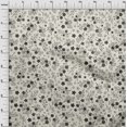 thumbnail image 4 of oneOone Polyester Spandex Black Fabric Asian Floral Fabric For Sewing Printed Craft Fabric By The Yard 56 Inch Wide, 4 of 4