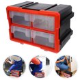 thumbnail image 3 of Tool Storage Drawers Tool Organizer Screw And Fastener Box Small Toolbox Tool Organizer Drawers Hardware Storage Organizer, 3 of 9