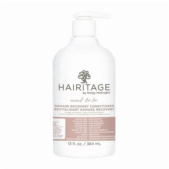 Hairitage Mend to Be Damage Recovery Moisture + Castor Oil Conditioner