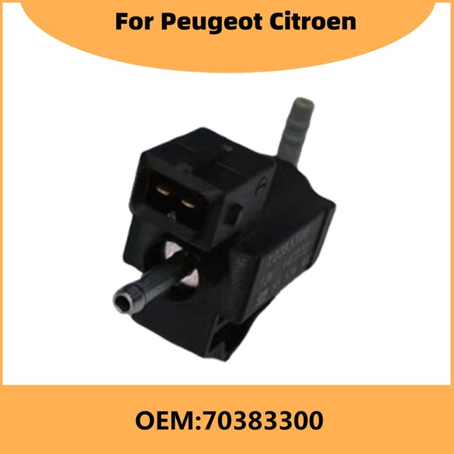 70047006 Pcs Auto Solénoïde Turbochargé pour Volkswagen