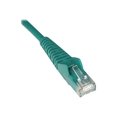 thumbnail image 2 of Eaton Tripp Lite Series Cat6 Gigabit Snagless Molded (UTP) Ethernet Cable (RJ45 M/M), PoE, Green, 15 ft. (4.57 m) - Patch cable - RJ-45 (M) to RJ-45 (M) - 15 ft - UTP - CAT 6 - molded, snagless, stranded - green, 2 of 2