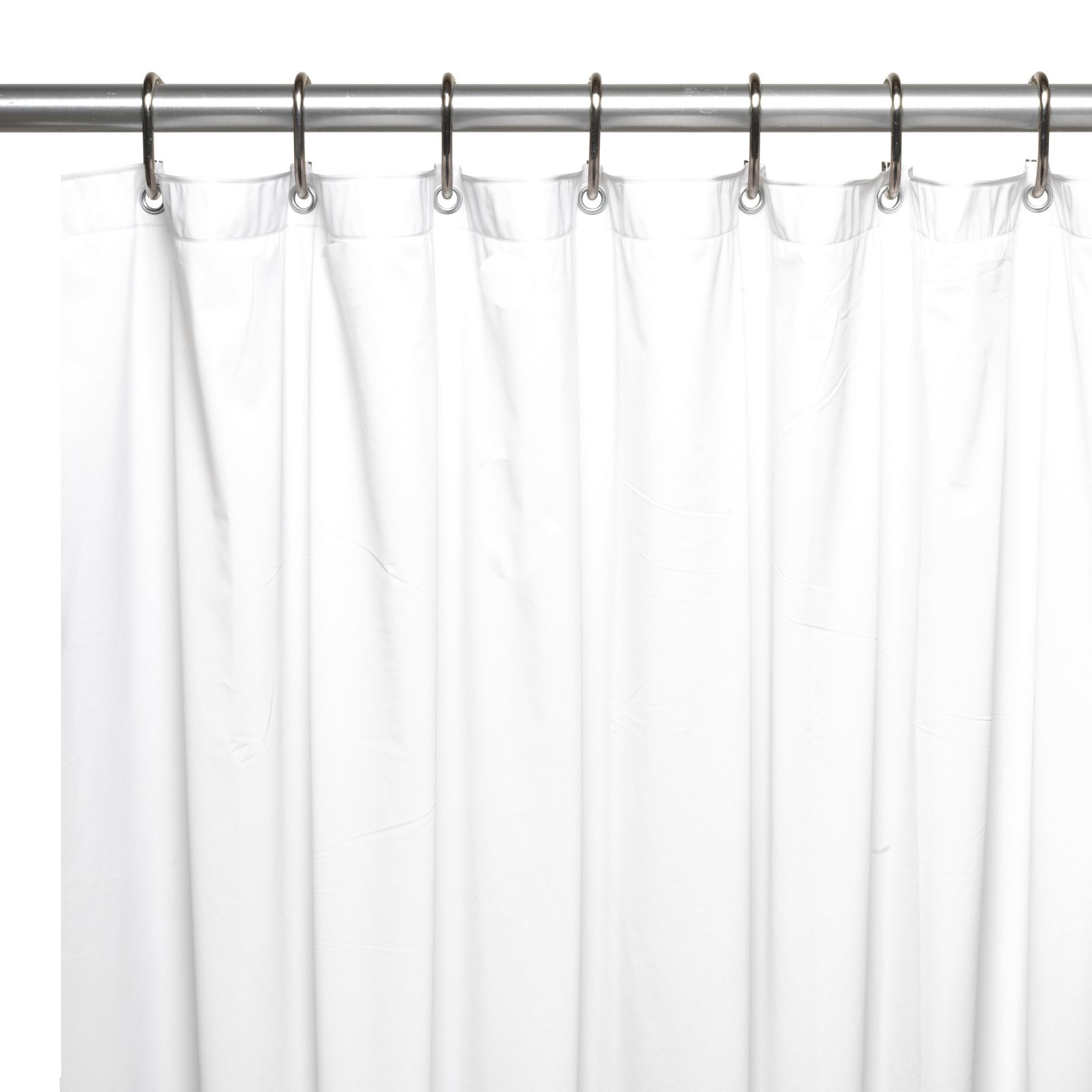 Shower Curtain Liner Curtains PEVA Shower Curtains Waterproof, Eco-Friendly for Bathroom - 72 x 72, Clear