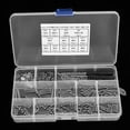thumbnail image 4 of Cross Machine Screw, 662 Pcs/set Pan Head Screws, Simple To Use Wide Application For Hardware Parts Fasteners Supplies, 4 of 8