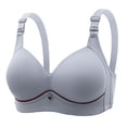 thumbnail image 2 of LSLJS Soutien-Gorge Rehausseur Confortable Sans Armature pour Femme Grande Taille, 2 of 4