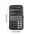 thumbnail image 3 of Yhmxh 2 Screens With Time Display Transparent Key Scientific Calculator Student Exam Specific Function Calculator Stationery Supplies Office Supplies Dorm Room Essentials, 3 of 6