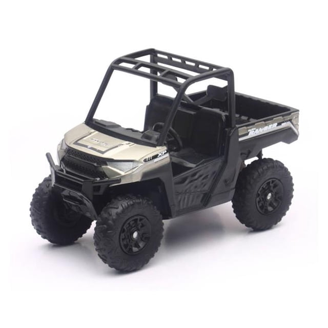 New Ray Toys 07353 Mini Polaris XP1000 EPS Camion Ranger, un Véhicule Jouet en Métal Moulé sous Pression Multicolore. le Modèle Présente des Détails Réalistes, Incluant des Pneus Robustes, une Cabine Ouverte et une Caisse de Camion Compacte. Convient aux Enfants, Ce Paquet Comprend 12 Unités, Idéal pour le Jeu Imaginatif et la collection.