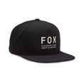 thumbnail image 1 of Fox Non Stop Tech Snapback Hat (One Size Fits Most, Black), 1 of 1