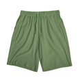 thumbnail image 4 of Gibobby Shorts Cargo de Randonnée pour Hommes Séchage Rapide Légers avec Poches pour Pêche Camping [Vert, m], 4 of 4