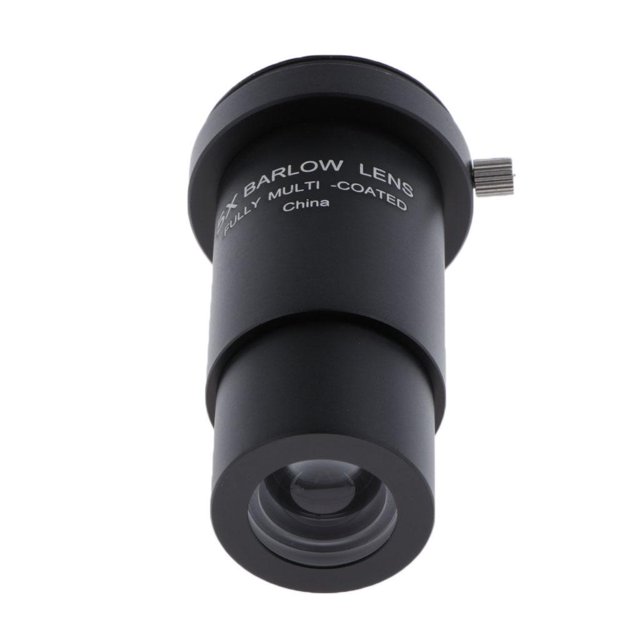 Milaget 3X Lens for 1.25inch Astronomy Telescope Accessory Fully Coated
