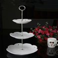 thumbnail image 4 of 2/3 Tiers Gâteau Tige Plaque Support Poignée Raccord Matériel Mariage Partie Fournitures, 4 of 10