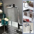 thumbnail image 1 of Ynlkorvg Faucets 360° Kitchen Faucet Stainless Steel Adjustable Height Pull Out Tube Faucet, 1 of 9