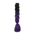 thumbnail image 1 of Langgg Gradient Color Women Braid Hair Large Braiding Hair Wigs High Temperature Fiber Synthetic Hair Extensions, 1 of 1