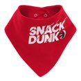 thumbnail image 4 of Outerstuff Newborn Toronto Raptors Baby Hook Creeper, Bib & Booties Set, 4 of 6