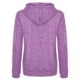 thumbnail image 3 of XZNGL Autumn Winter Ladies Long-Sleeved Pullover Print Round Neck Hooded Sweatshirt, 3 of 9