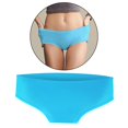 thumbnail image 3 of Swim Trunks Silicone Bottom Beach Pants Blue, 3 of 7