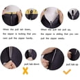 thumbnail image 3 of Ensemble de Maillot de Cyclisme pour Homme Vêtements de Vélo de Route Chandail de Cyclisme avec Salopette, 3 of 7