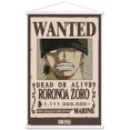 thumbnail image 1 of One Piece - Roronoa Zoro Wanted Poster Wall Poster with Magnetic Frame, 22.375" x 34", 1 of 4