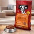 thumbnail image 3 of Ol'Roy Meaty Chunks and Gravy Savoury Pork & Chicken Flavours Dry Dog Food 8kg, 3 of 6