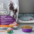 thumbnail image 3 of Pure Balance Pro+ Sensitive Skin & Stomach with Turkey & Rice Dry Cat Food 3kg, 3 of 8