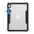 thumbnail image 4 of Onn. Slim Rugged Tablet Case for iPad (A16), iPad (10th generation) - Black/Clear, 4 of 7