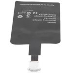 Loewten Qi Type C Wireless Charging Receiver Universal Micro USB Charger Adapter For Phone,Micro USB Type C Fast Wireless Charger Adapter