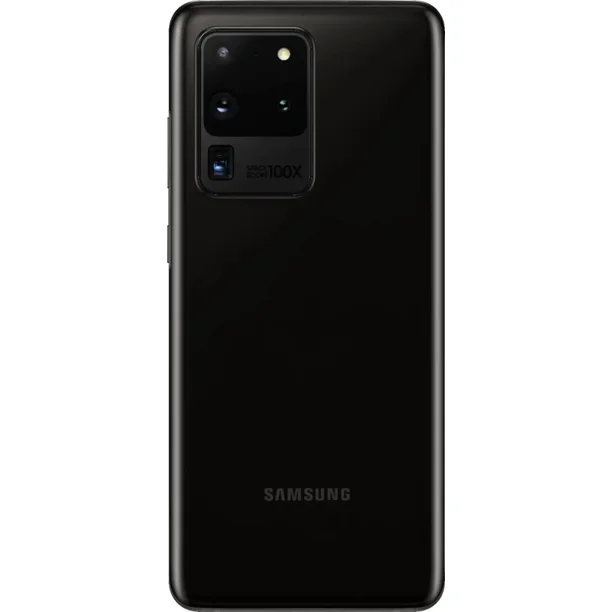 Samsung Unlocked Galaxy S20 Ultra, 512GB Cosmic Black - Smartphone