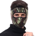 thumbnail image 5 of TOUMENY Winter Face Mask, Thickened Fleece Neck Ear Protection for Skiing Snowboarding, Cold Weather Windproof Breathable Full Coverage Balaclava, 5 of 5