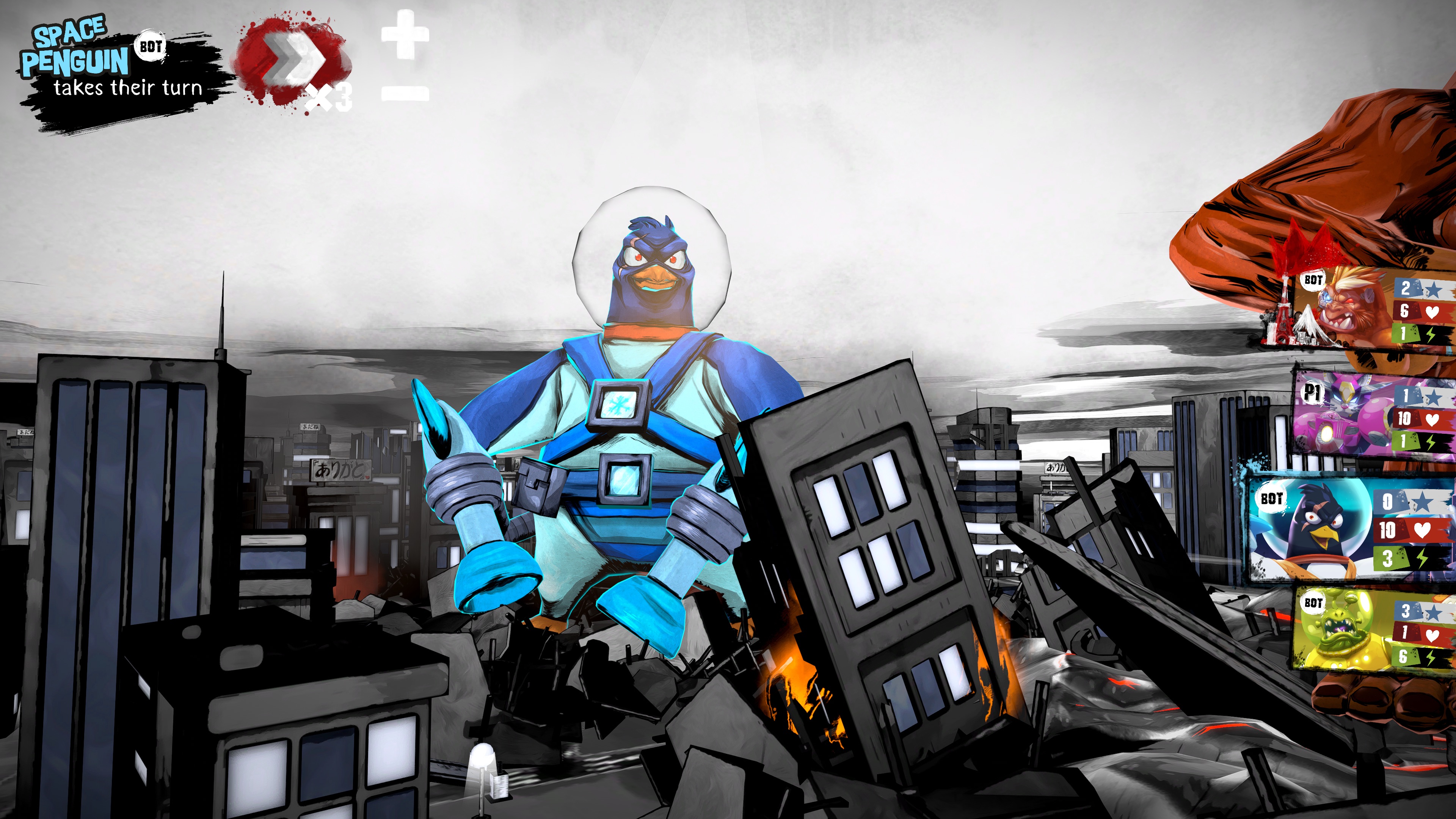 Jeu vidéo King of Tokyo pour (PlayStation 5)