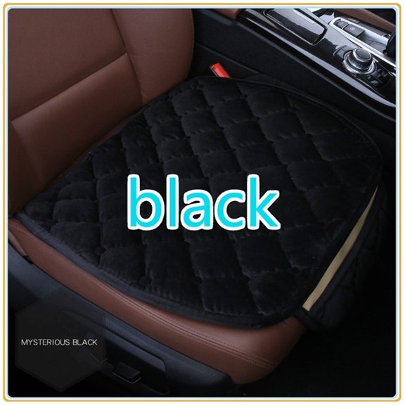 Simple Comfortable Car Front Cushion Non-slip Breathable Car Cushion black