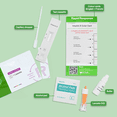 thumbnail image 4 of Rapid Response® Cassette de Test de Vitamine D, 4 of 8