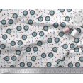 thumbnail image 3 of Soimoi Polyester Georgette Fabric Dart Board Sports Printed Craft Fabric by The Yard 42 Inch Wide, 3 of 3