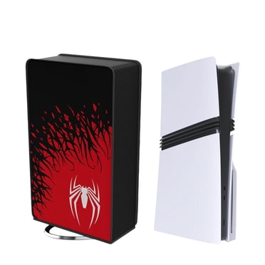 Compatible with PlayStation 5 Pro - Dustproof Protective Cover Sleeve, Anti-Scratch Precision Fit Vertical Console Storage