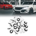 thumbnail image 2 of 30pcs Plastic Rivet Fastener Clip for Ford Edge Escape F-150 for Mustang for Lincoln W716352S300, 2 of 3