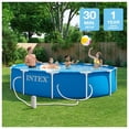 thumbnail image 2 of Ensemble piscine à cadre métallique Intex de 12 pieds x 30 pouces, 2 of 8