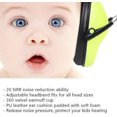thumbnail image 2 of Protège-oreilles Pliables Ajustables pour Enfants, Réduction du Bruit, Protecteur Auditif, Cache-Oreilles, 2 of 2