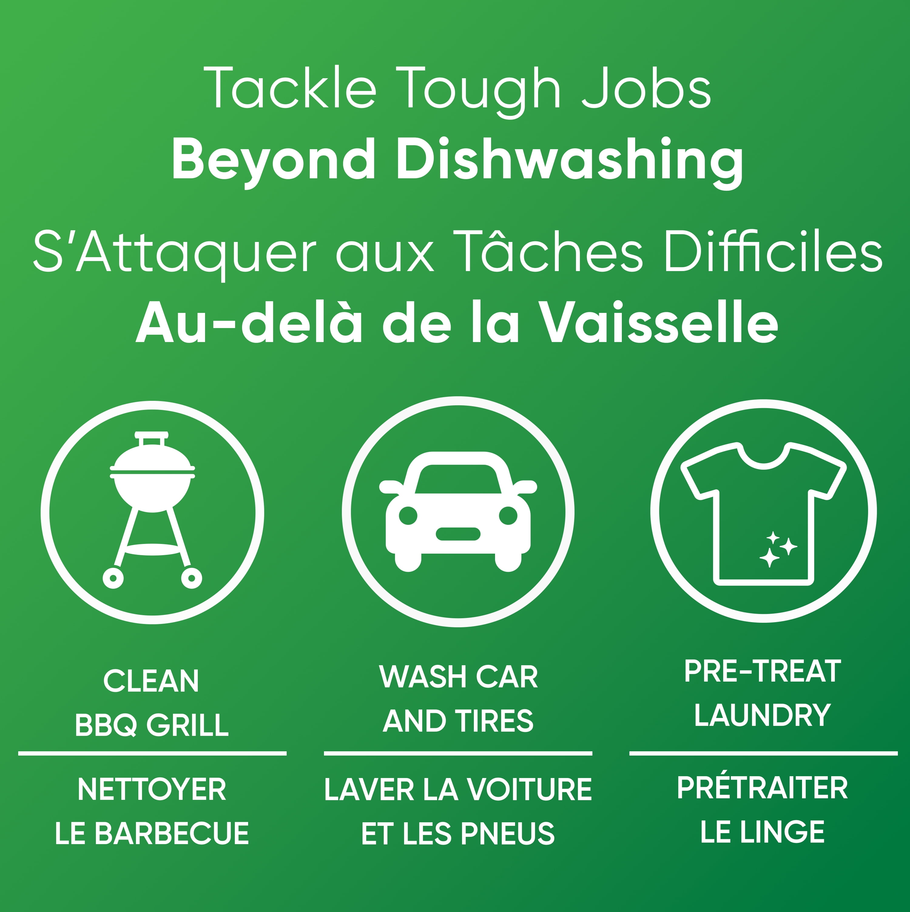 Palmolive Essential Clean Liquid Dish Soap, 4X Grease & Stain Fighting, Lavender Scent, 828 mL