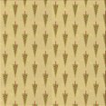 thumbnail image 1 of Ahgly Company Tapis d'Intérieur Lavable à la Machine, Carré, Transitionnel, Brun Caramel, Tapis de Zone, 4 Pieds Carré, 1 of 7