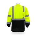 thumbnail image 5 of Radyan T-Shirt de Sécurité à Manches Longues Réfléchissant en Maille Bicolore - Lot de 12, 100 % Polyester, Taille : Adulte, 5 of 5