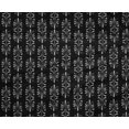 thumbnail image 4 of oneOone Polyester Lycra Fabric Dot & Floral Block Print Fabric BTY 56 Inch Wide, 4 of 4