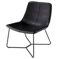 thumbnail image 3 of Heavenly Collection Black Accent Chair, 3 of 8
