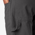 thumbnail image 3 of Dickies Mens Relaxed Fit Straight Leg Carpenter Duck Jeans, 38W x 34L, 3 of 5