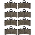 thumbnail image 4 of Niche Front Brake Pad Set for KTM 390 Duke Organic Motorcycle 4 Pack 519-KPA2593D, 4 of 5