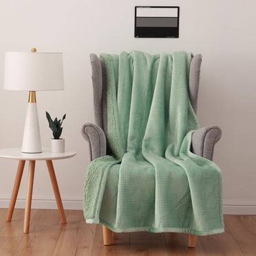 Oversized Plush Throw