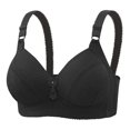 thumbnail image 2 of Weiqiqre Bras for Women Back Fat Smoothing Bra Lace Underwire Full Coverage Padded Bras with Support, 2 of 6