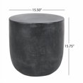 thumbnail image 2 of Table d'Appoint Légère en Béton pour l'Extérieur, 2 of 6